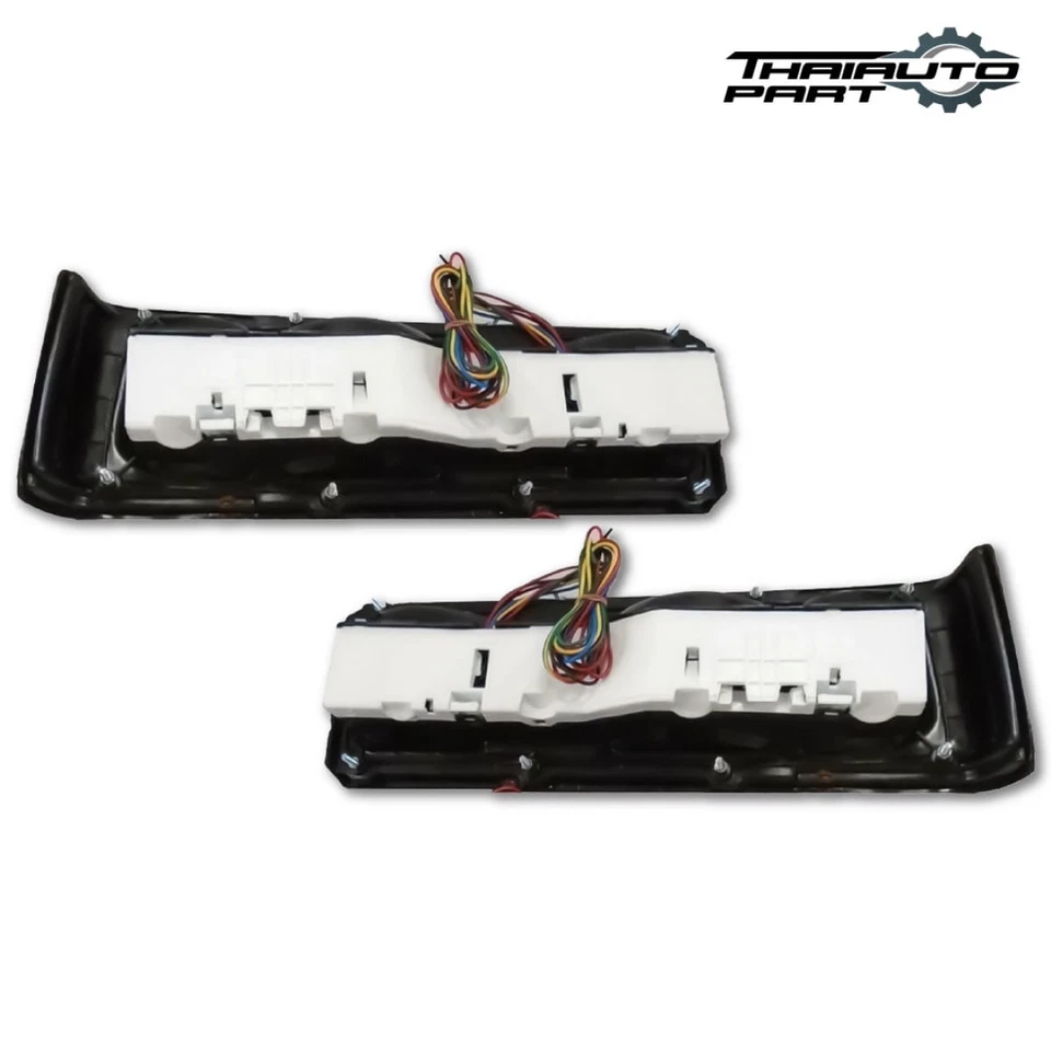 Par de luces traseras Lr para Toyota Dx Sedán Corolla Ke70 E70 1982-1984 Foto 4 de 4