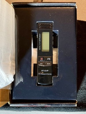 RT-ETP  ITC Research Device - The Original Real Time EVP Recorder & Spirit Box