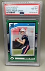 2024 Panini Donruss - Rated Rookie Drake Maye #379 Press Proof Green (RC)