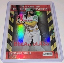 2025 Stadium Club Fernando Tatis Jr In Case of Emergency Insert Card #ICE-9 SD