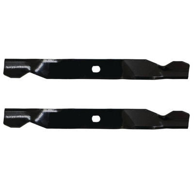 #ad #ad 1910917 Two Notched Air Lift Blades Requires 2 for 33quot; deck Fits Troy Bilt $31.99