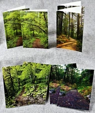 Trails Pacific Northwest Oregon Set of 8 Blank Photo Notecards