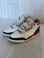 Nike Jordan Air Jordan 3 Retro Fire Red Size 8.5