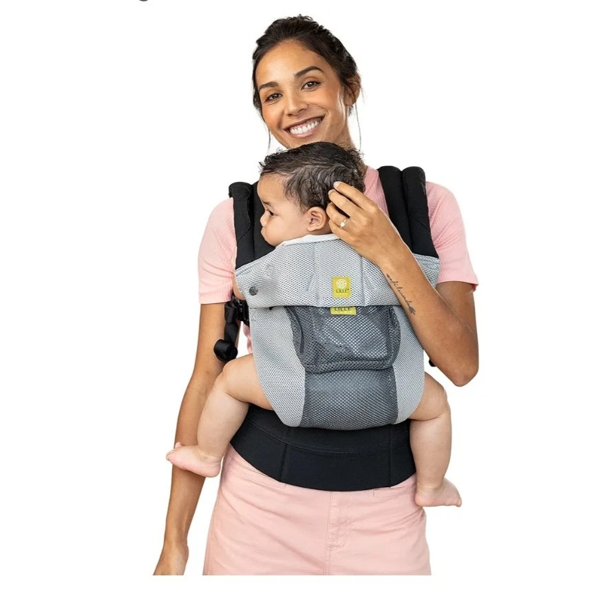 LILLE Baby Child Infant Complete 6 in 1 Airflow All Seasons Carrier Lillebaby