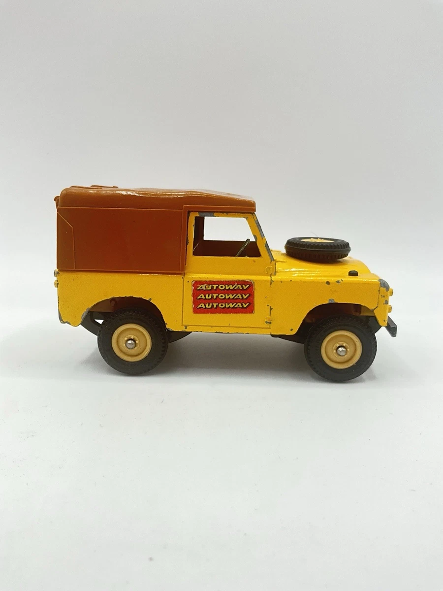 Britains Deetail Land Rover Diecast & Toy Vehicles for sale - eBay