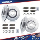 Front Rear Brake Disc Rotors and Ceramic Pads Kit for 2013-2025 Nissan Altima