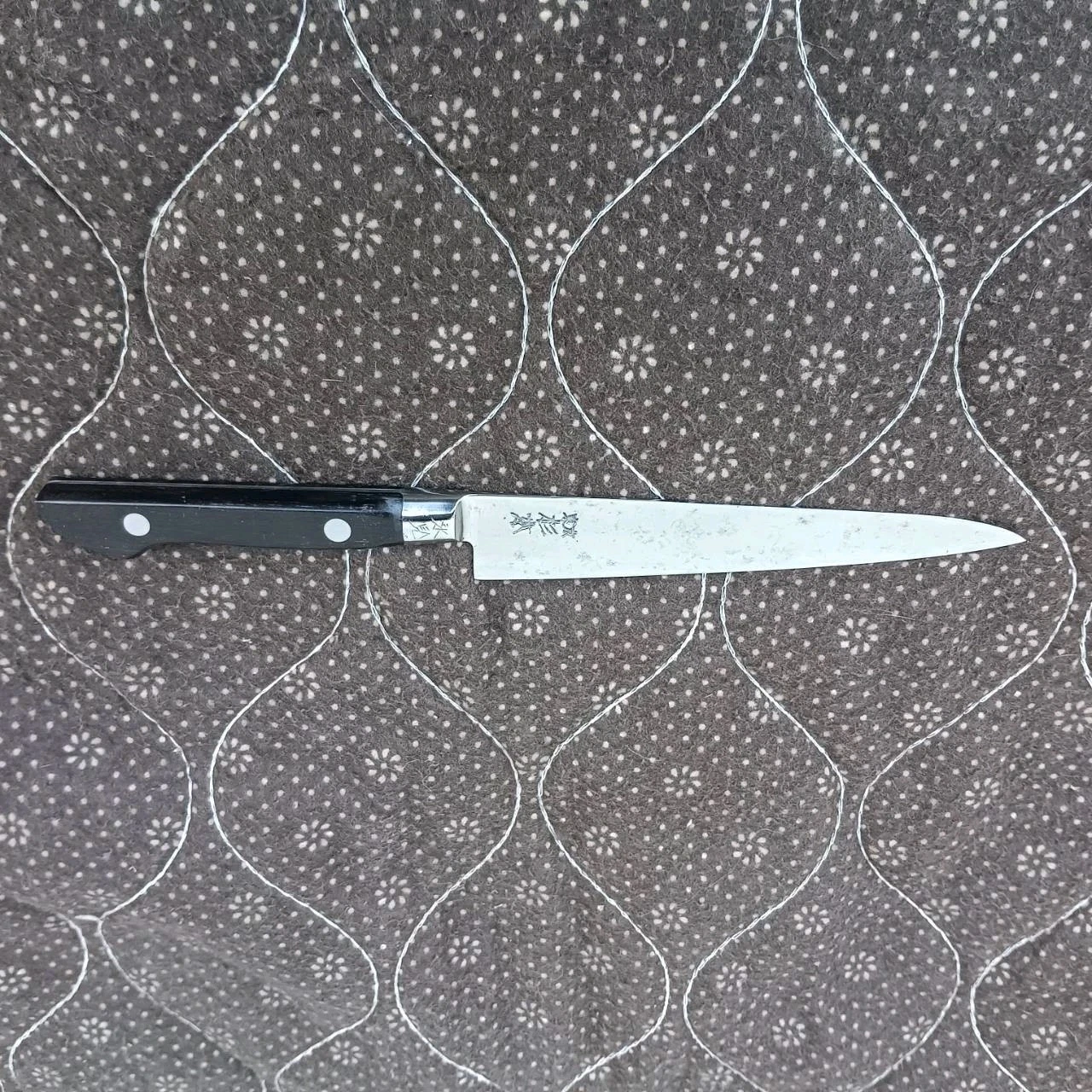 Sugimoto Petty High Carbon Steel MY09P Japanese Kitchen Knife 260 mm.