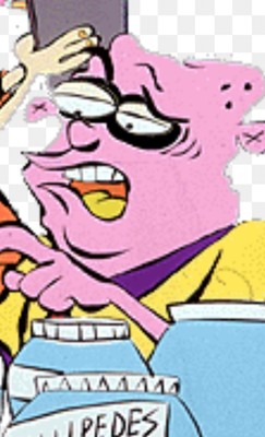 Eddy Goes Mad Art