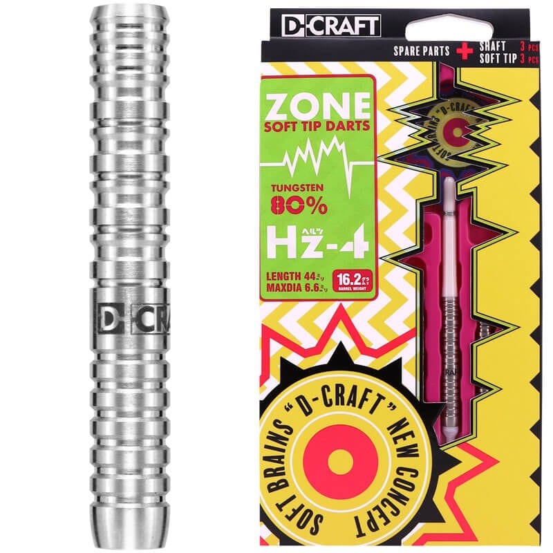 D.Craft ZONE80 Hz-4 2BA 16.2g Dart Barrels | eBay