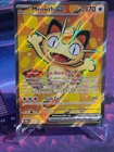 MEOWTH EX 107/088 ULTRA RARE POKEMON PSA 10 CONTENDER