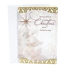 Dayspring 0399XXH4484 Religious Christmas Card God's Love