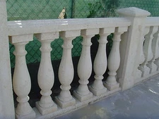 KEYSTONE BALUSTRADE / BALUSTERS AND HANDRAIL SUPER STRONG