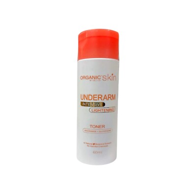 ORGANIC Skin Underarm Intensive Lightening Toner - 60ml