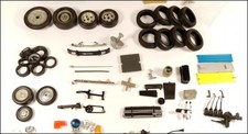 LOTTO RICAMBI e ACCESSORI 1/43, 1/24.