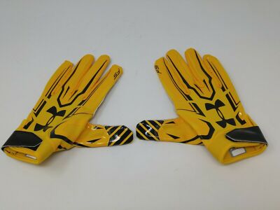 【L】UA F4 GLOVE NFLモデル イエロー アメフト グローブ Amazon | FLEEK EXTRA-FIT GLOVES 2.0 サンイエロー アメリカン