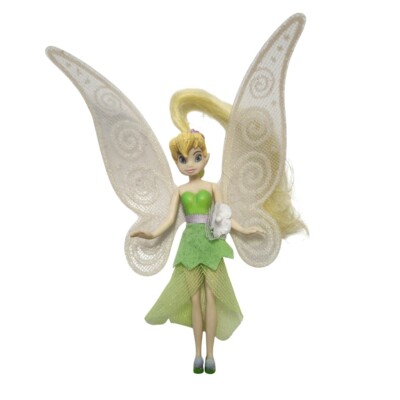 2006 Disney Fairies Tinker Bell & Friends Tinker Bell Mini Doll with Wings 5''