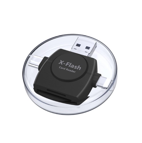 Android OTG SD TF Card Reader for iPad iPhone 13 12 11 Samsung S20 S10 S9 - Picture 5 of 9