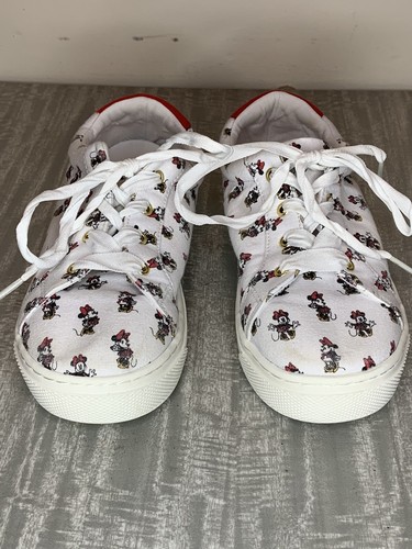 JANIE AND JACK x Disney Minnie Mouse Sneakers Shoes Size 2K Youth - Picture 4 of 7
