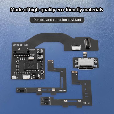 RP2040 CPU Cable Game Console Cable Durable Power Cord for Switch NS/Lite/OLED