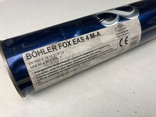E316L-17 4mm x 350mm Bohler Fox EAS 4 M-A Stainless Welding Electrodes 4.3kg Tin