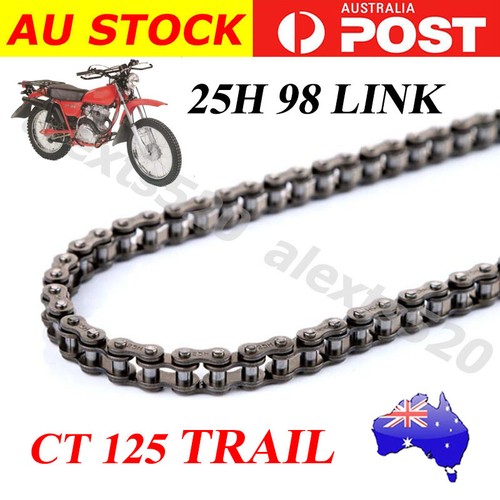 TIMING CAMSHAFT CAM CHAIN 25H 98L For SUZUKI DRZ125 DRZ 125 20032012 25H98L eBay