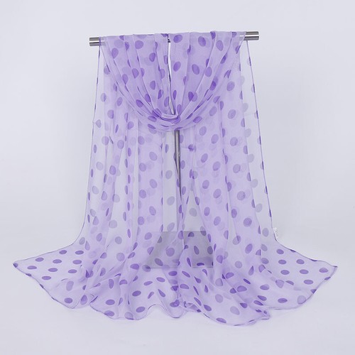 Damen lang weicher Seide Chiffon Schal Halstuch Schal Stola Pashmina Schals USA - Bild 7 von 30
