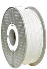 1.75mm White PLA Filament for 3D Printer, 334m Reel, 1kg - VB55315