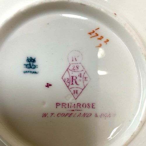 Spode Copeland Primrose Cup Saucer Plate 16cm Trio Set - Picture 16 of 20