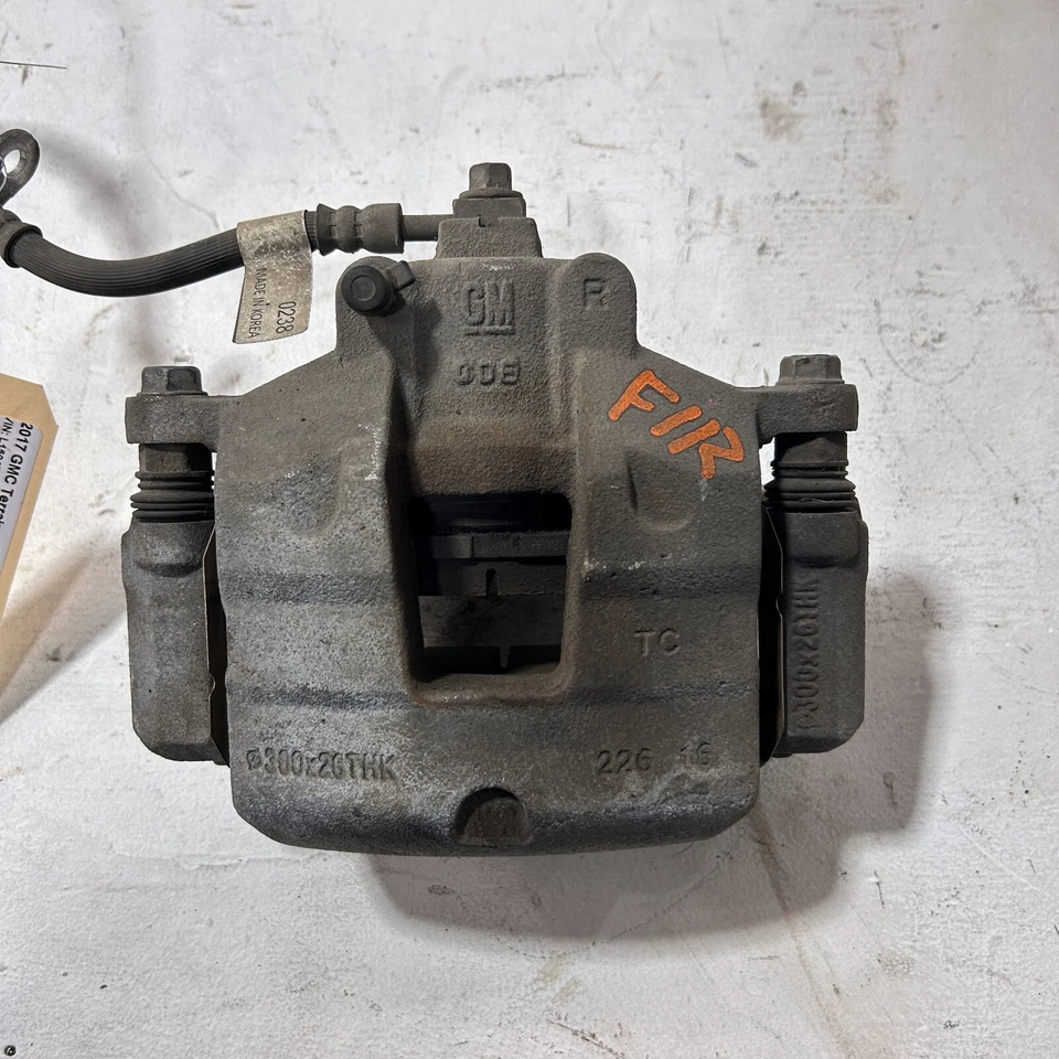 Pinza de freno de disco delantera derecha/lateral del pasajero GMC Terrain 2018-2023 OEM Foto 2 de 4