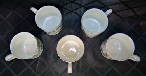 Mugs (6), Mikasa, Fruit Panorama, Country Classic, 8oz., Smooth Sided - Picture 5 of 6