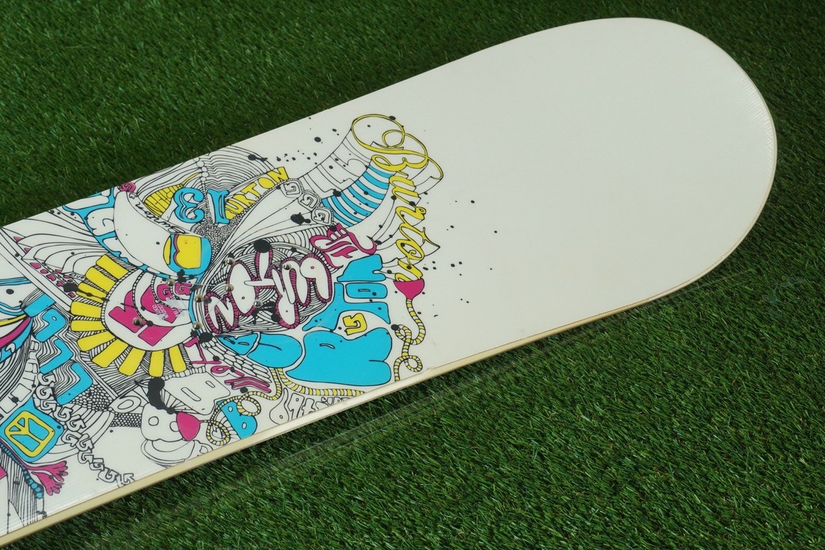 BURTON 看板 Vintage 1999 Burton FL Project Snowboard , 157cm, FL57 | eBay