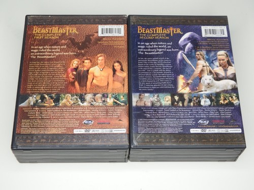 Beastmaster DVD Lot - Complete Series (Seasons 1-3) & 1982 Film - Picture 2 of 16
