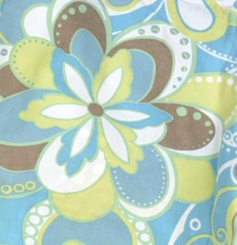 Boden 70s Mod Floral Board Short Size 12 - Picture 3 of 3