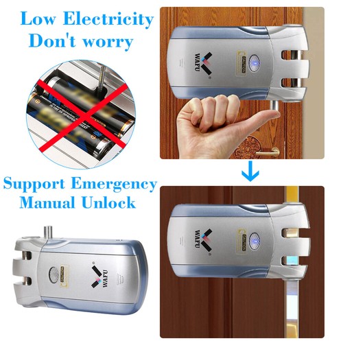 WAFU WF-018 Lock Invisible Keyless Door B5S7 - Picture 4 of 10