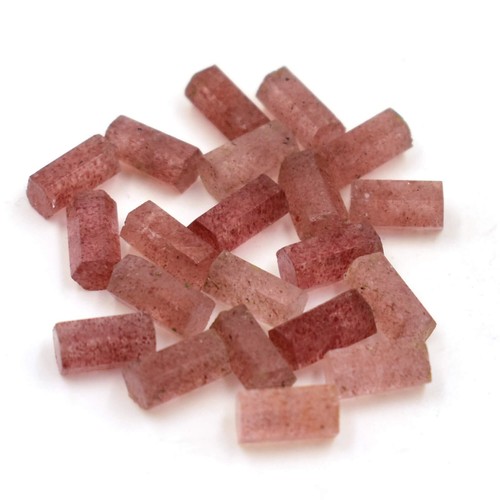 Natural Multi Gemstone Faceted Cylinder 5x10 mm Pillar Birthstone Pendant Charms - Picture 73 of 90