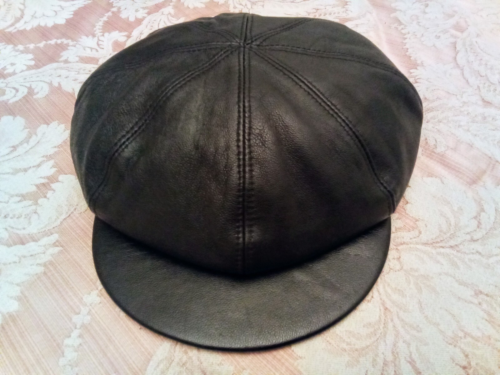 Coppola Berretto Pelle Cappello In Pelle Amati AMATI Vera Pelle