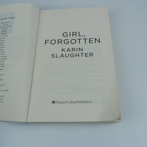The Good Daughter + Girl Forgotten + After that Nigh by Karin Slaughter Large PB - Picture 14 of 20