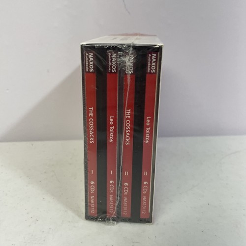 CossacksThe by Leo Tolstoy (2010, CD) 6 Disc Set New Sealed Package - Picture 6 of 8