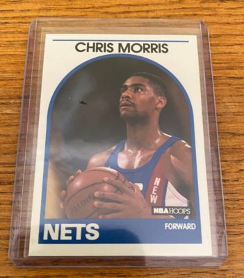 1989 NBA Hoops #26 Chris Morris | eBay