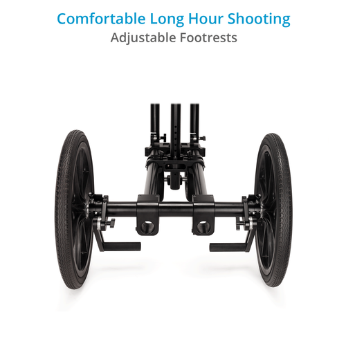 Appareil photo polyvalent Proaim Magnus pousse-pousse pour cardan, configurations portable et steadicam - Photo 4/17