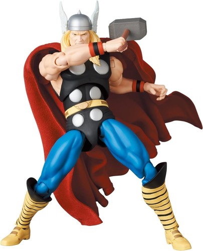 MAFEX Nº182 THOR COMIC Ver. Altura aprox. Figura 160mm Sin Escala - Imagen 9 de 10