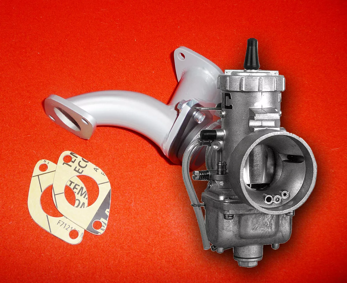 Virago Single Carb Manifold XV700 XV750 MIKUNI VM30 carburetor