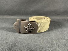 BSA Boy Scout Web Belt Large Buckle