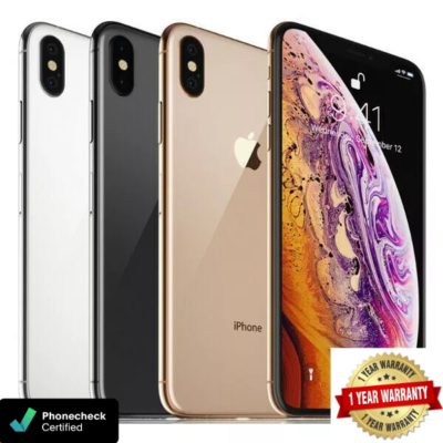 Apple iPhone XS Max A12 Bionic chip Dual 12MP wide-angle and
