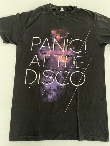 Panic At The Disco Short Sleeve T Shirt Black Small S 1023b