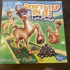 Hasbro-Don’t Step In It-Llama Poop Game. Ages 4+ • 1+ Players (Needs New Dough) — photo 1