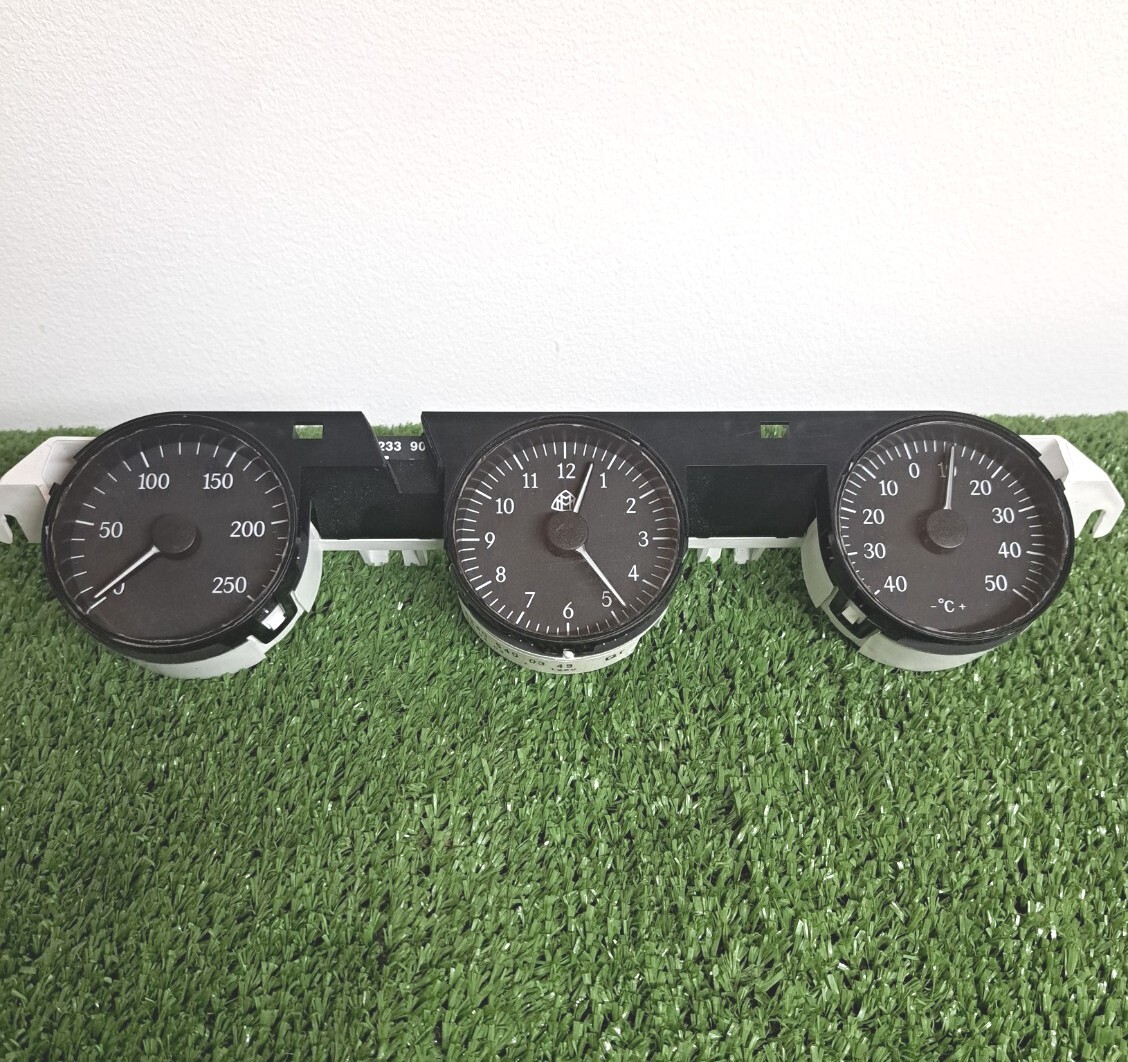 Genuine MAYBACH 57 57s 62 clock dial watch temperature gauge Roof