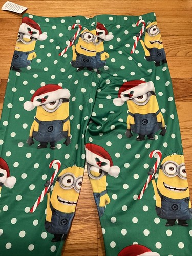 Despicable Me Minions Youth Girl's Size Medium (M) Pajama Sleepwear Pants NWT - Picture 16 of 16