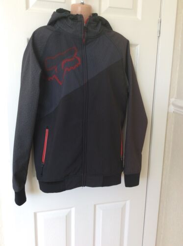 Fox Head Bionic 5,000mm Black/grey Jacket New Without Tags Hols 5/6 To 15/6 - Picture 1 of 5