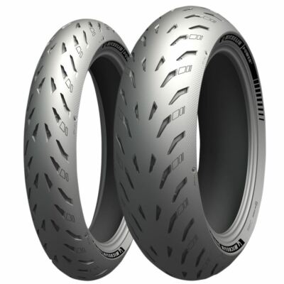 MICHELIN　POWER GP 120/70ZR17 200/55ZR17 Michelin Power 5 Tire Set - HyperSport Motorcycles R 200/55ZR-17